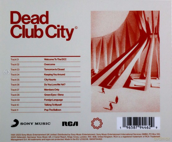 Nothing But Thieves: Dead Club City [CD]