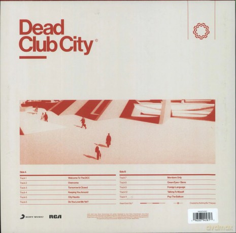 Nothing But Thieves: Dead Club City [Winyl]