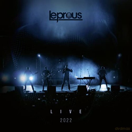 Leprous: Live 2022 (Blue) [Winyl]
