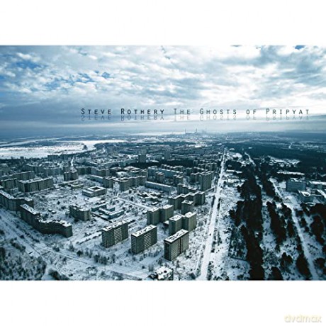 Steve Rothery: The Ghosts Of Pripyat (Re-issue 2023) (Blue) [2xWinyl]