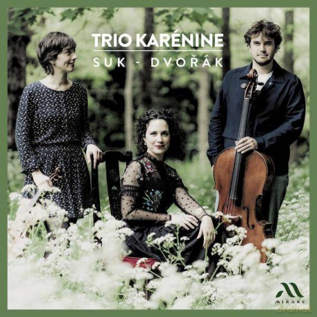 Dvorak: Suk Trio Karenine (digipack) [CD]