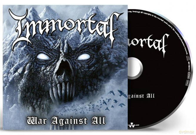 Immortal: War Against All (digipack) [CD]