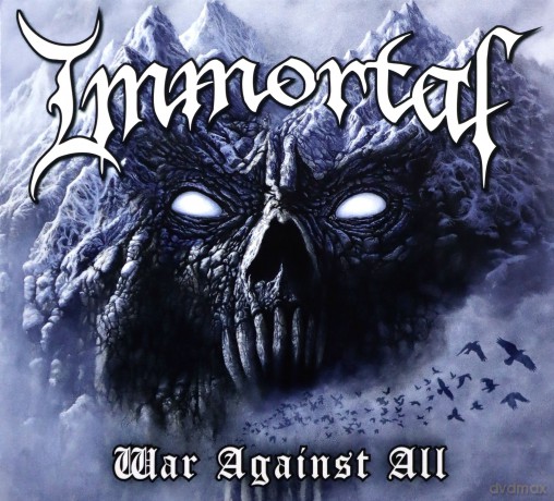 Immortal: War Against All (digipack) [CD]