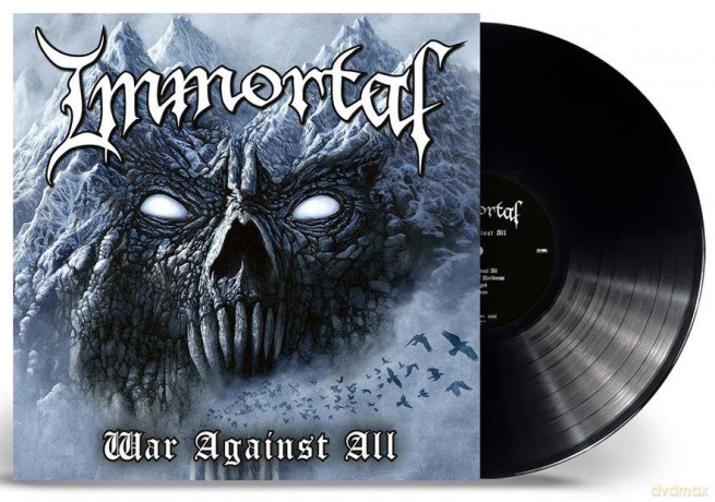 Immortal: War Against All [Winyl]