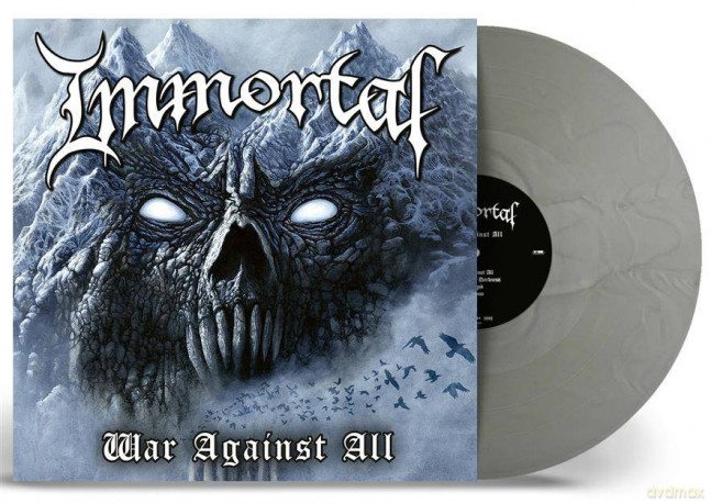 Immortal: War Against All (Silver) [Winyl]