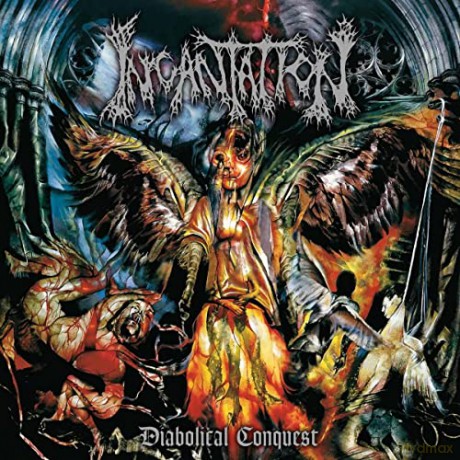 Incantation: Diabolical Conquest (Blue) [Winyl]
