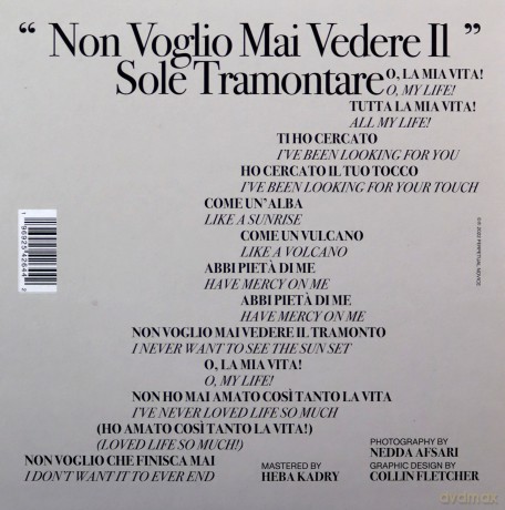 Caroline Polachek: Non Voglio Mai Vedere EP [Winyl]