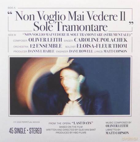Caroline Polachek: Non Voglio Mai Vedere EP [Winyl]