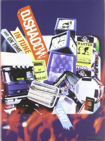 Dj Shadow: In Tune And On Time Live From London [DVD]