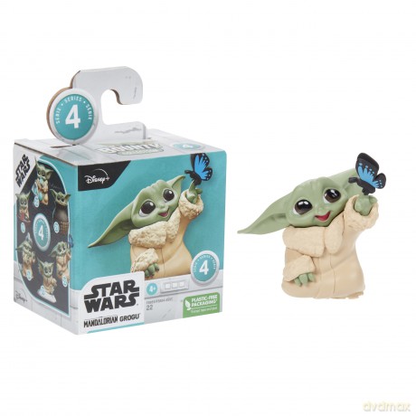 Sw Mandalorian Figurka 5,5 cm F5854 Wb12