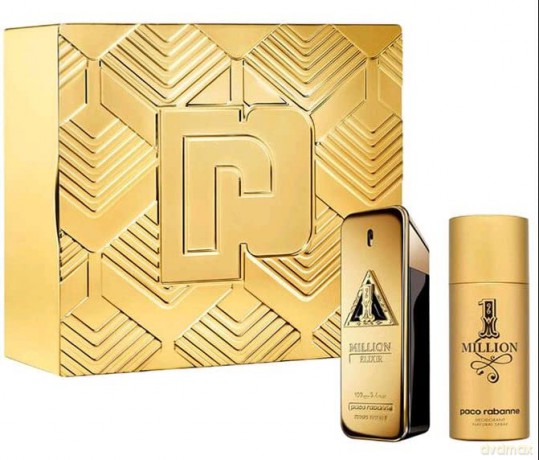 Paco Rabanne 1 Million Elixir Intense - Woda Perfumowana 100 ml + deodorant ve spreji 150 ml