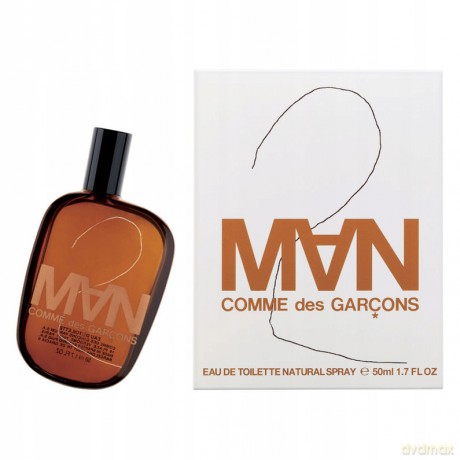 Comme des Garçons 2 Man - Woda Toaletowa - Volume: 50 ml