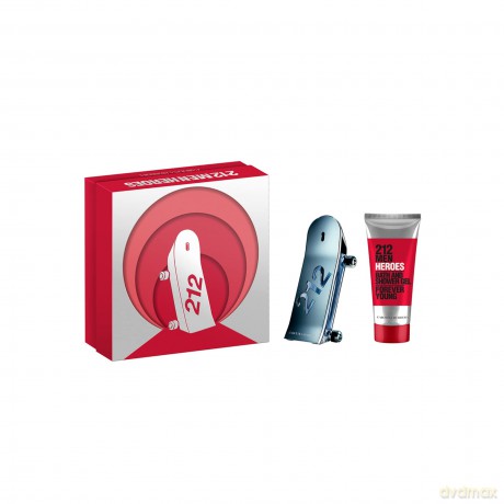 Carolina Herrera 212 Heroes - Woda Toaletowa 90 ml + sprchový gel 100 ml