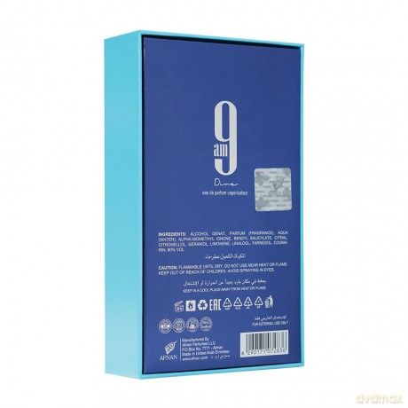 Afnan 9AM Dive - Woda Perfumowana - Volume: 100 ml