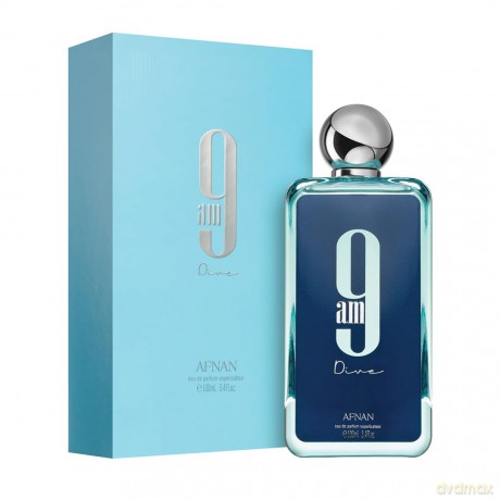 Afnan 9AM Dive - Woda Perfumowana - Volume: 100 ml