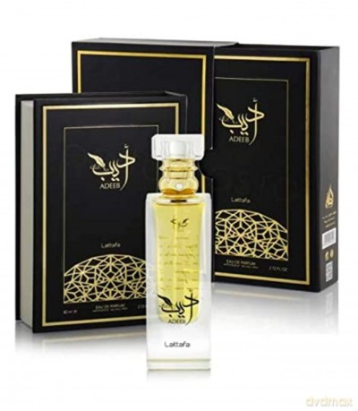 Lattafa Adeeb - Woda Perfumowana - Volume: 80 ml