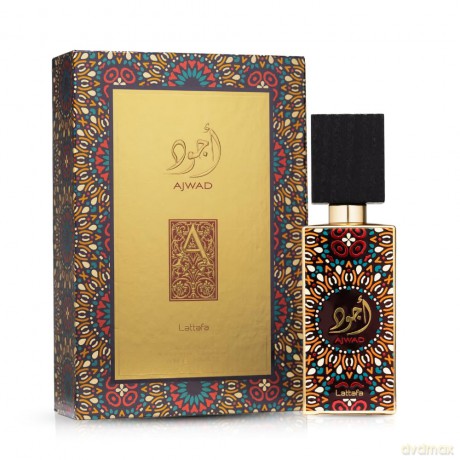 Lattafa Ajwad - Woda Perfumowana - Volume: 60 ml