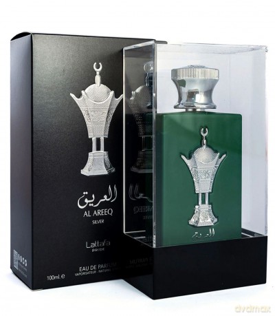 Lattafa Al Areeq Silver - Woda Perfumowana - Volume: 100 ml