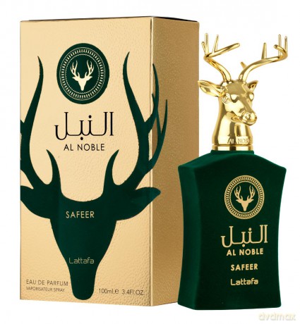 Lattafa Al Noble Safeer - Woda Perfumowana - Volume: 100 ml