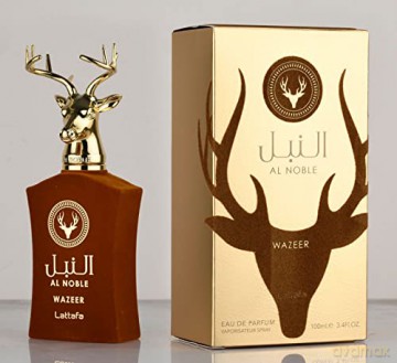 Lattafa Al Noble Wazeer - Woda Perfumowana - Volume: 100 ml