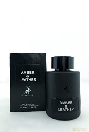 Alhambra Amber & Leather - Woda Perfumowana - Volume: 100 ml