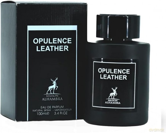 Alhambra Amber & Leather - Woda Perfumowana - Volume: 100 ml