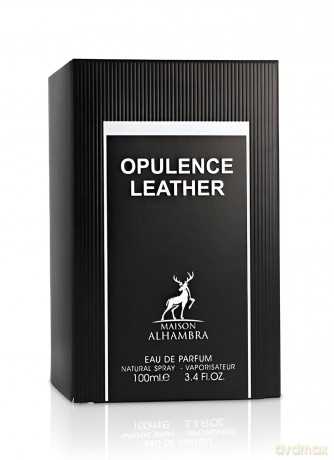 Alhambra Amber & Leather - Woda Perfumowana - Volume: 100 ml
