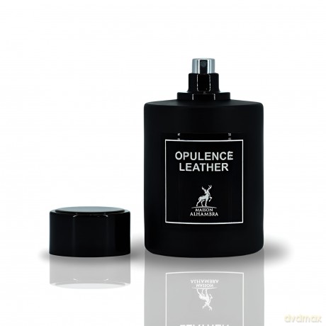 Alhambra Amber & Leather - Woda Perfumowana - Volume: 100 ml