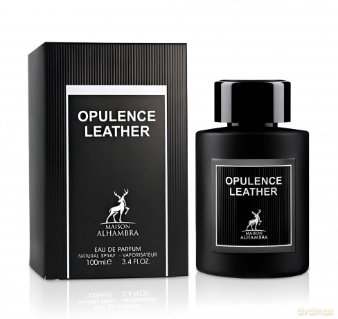 Alhambra Amber & Leather - Woda Perfumowana - Volume: 100 ml