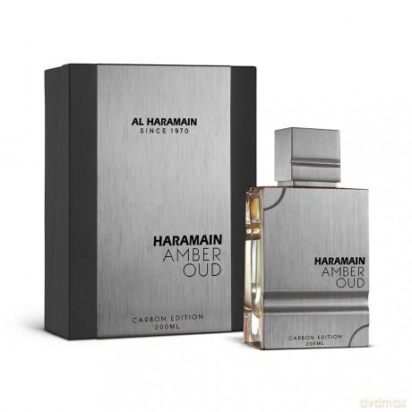 Al Haramain Amber Oud Carbon Edition - Woda Perfumowana - Volume: 200 ml