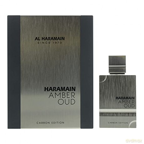 Al Haramain Amber Oud Carbon Edition - Woda Perfumowana - Volume: 60 ml