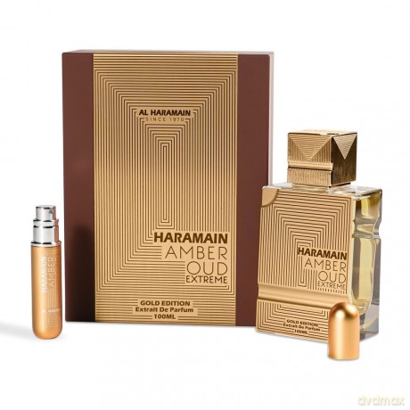 Al Haramain Amber Oud Gold Edition Extreme - Woda Perfumowana - Volume: 100 ml