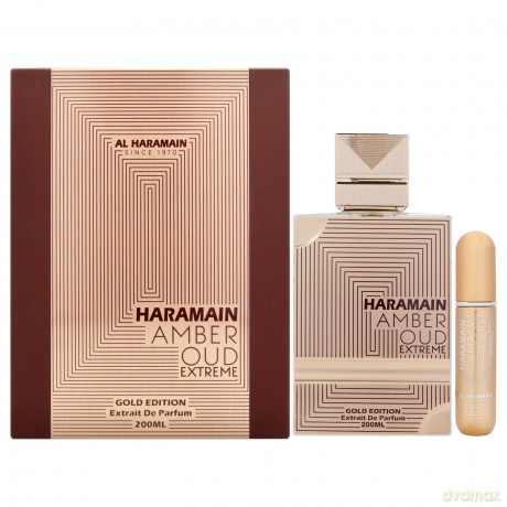 Al Haramain Amber Oud Gold Edition Extreme - Woda Perfumowana - Volume: 200 ml