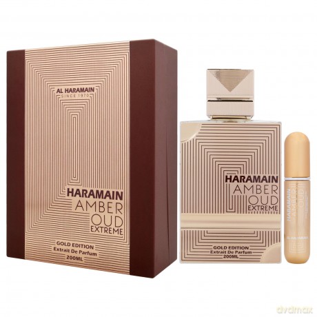 Al Haramain Amber Oud Gold Edition Extreme - Woda Perfumowana - Volume: 200 ml