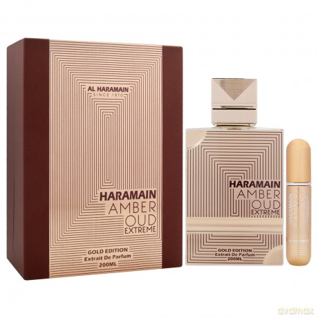Al Haramain Amber Oud Gold Edition Extreme - Woda Perfumowana - Volume: 200 ml