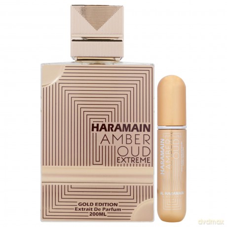 Al Haramain Amber Oud Gold Edition Extreme - Woda Perfumowana - Volume: 200 ml