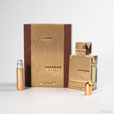 Al Haramain Amber Oud Gold Edition Extreme - Woda Perfumowana - Volume: 60 ml