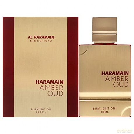 Al Haramain Amber Oud Ruby Edition - Woda Perfumowana - Volume: 100 ml