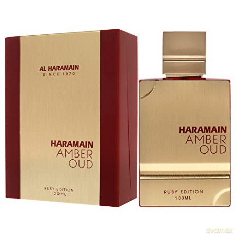 Al Haramain Amber Oud Ruby Edition - Woda Perfumowana - Volume: 100 ml