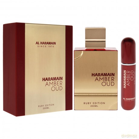 Al Haramain Amber Oud Ruby Edition - Woda Perfumowana - Volume: 200 ml