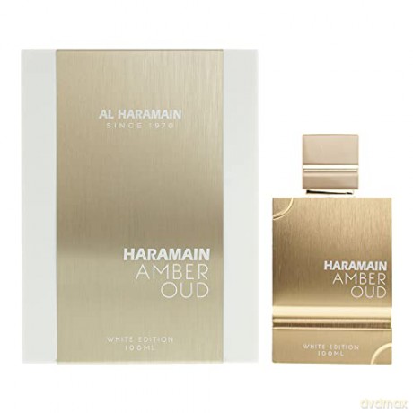Al Haramain Amber Oud White Edition - Woda Perfumowana - Volume: 100 ml
