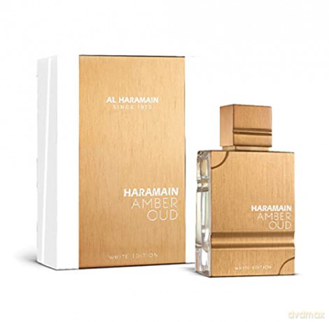 Al Haramain Amber Oud White Edition - Woda Perfumowana - Volume: 60 ml