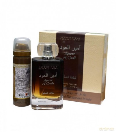 Lattafa Ameer Al Oudh - Woda Perfumowana 100 ml + deodorant ve spreji 50 ml