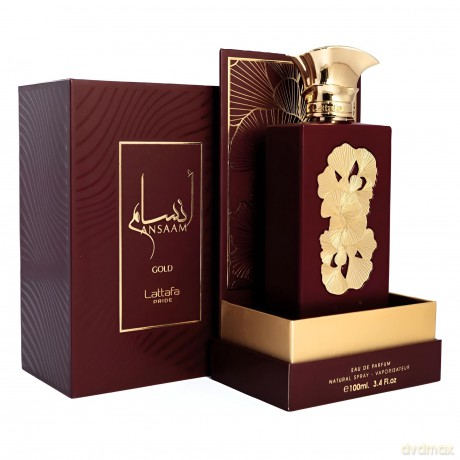 Lattafa Ansaam Gold - Woda Perfumowana - Volume: 100 ml
