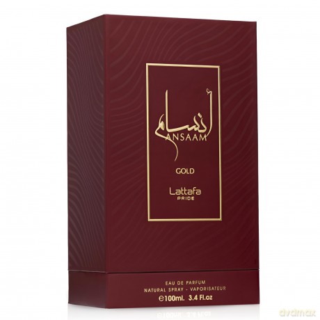 Lattafa Ansaam Gold - Woda Perfumowana - Volume: 100 ml