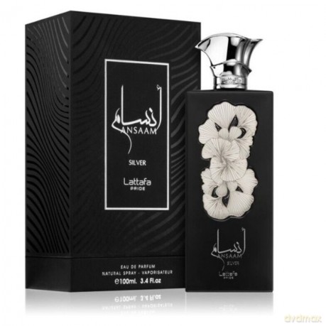 Lattafa Ansaam Silver - Woda Perfumowana - Volume: 100 ml