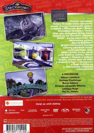 Stacyjkowo: Mroźne eskapady [DVD]