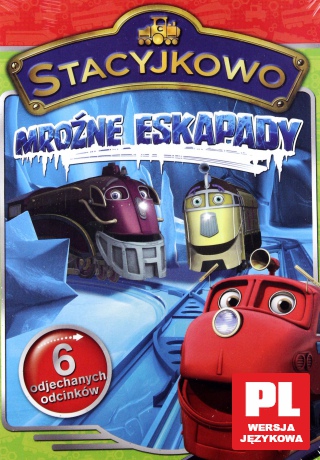 Stacyjkowo: Mroźne eskapady [DVD]
