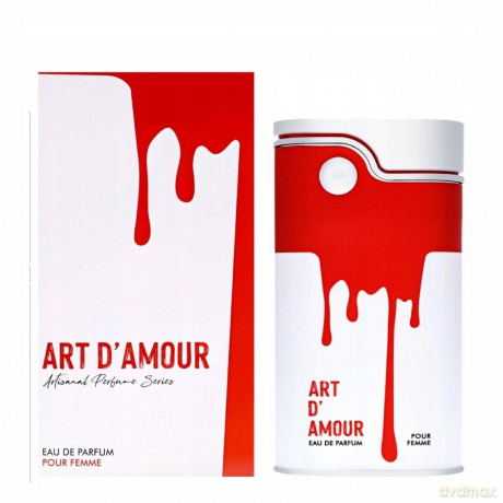 Armaf Art D`Amour - Woda Perfumowana - Volume: 100 ml