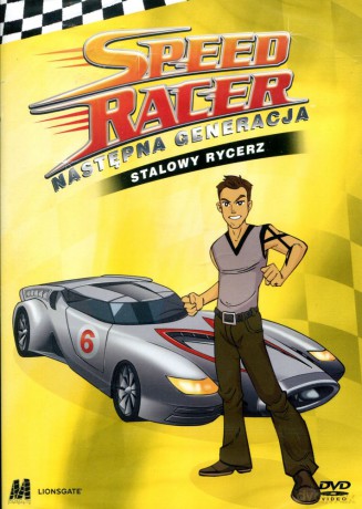 Speed Racer: Następna generacja: Stalowy rycerz [DVD]